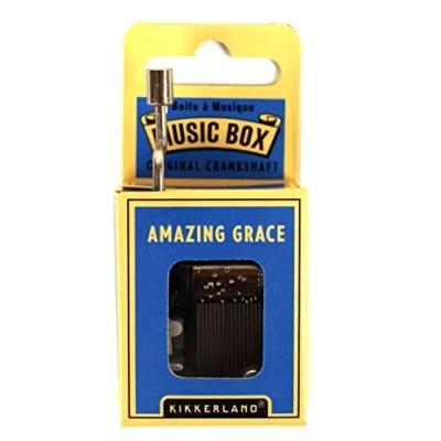 Afbeelding van Kikkerland Amazing Grace Crank Music Box