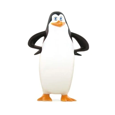 Image de Comansi Madagascar mini figurine Kowalski 8 cm