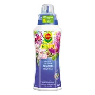 Afbeelding van COMPO Vloeibare Meststof orchideeën voor een prachtige bloei alle soorten fles 500 ml