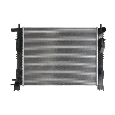 Afbeelding van THERMOTEC D7R058TT Radiateur Aluminium 510 398 16 Handgeschakeld Koelribben gesoldeerd DACIA: SANDERO 2, Duster Off Road, Dokker Estate