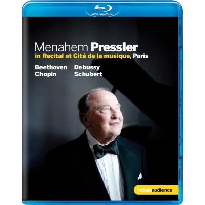 Afbeelding van Menahem Pressler In Recital At The Cite De La Musique (Paris, March 2011)