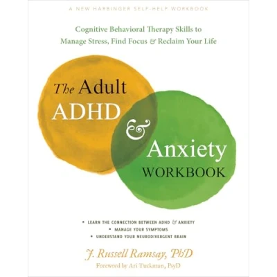 Afbeelding van The Adult ADHD and Anxiety Workbook