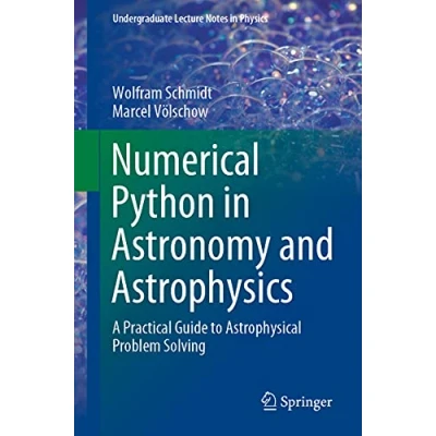 Afbeelding van Numerical Python in Astronomy and Astrophysics