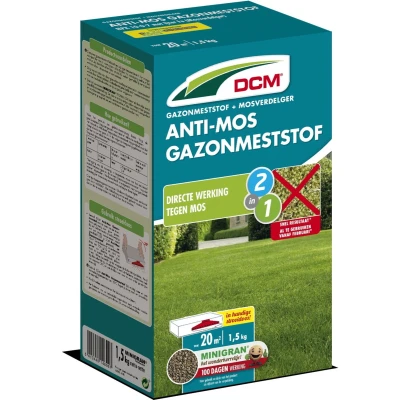 Afbeelding van Anti Mos Gazonmeststof (1,5 kg)