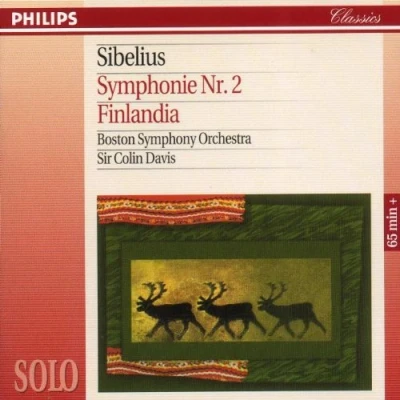 Afbeelding van Sibelius: Symphony No. 2; Finlandia; Valse Triste; The Swan of Tuonela