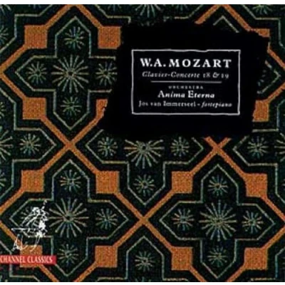 Afbeelding van Jos Van Immerseel &amp; Orchestra Anima Eterna Mozart: Pianoconcertos 18 19 (CD)