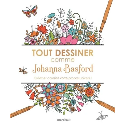Image de Tout dessiner comme Johanna Basford