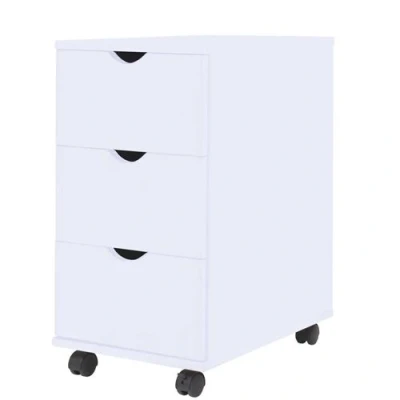 Afbeelding van Ladekast 33x45x60 cm wit