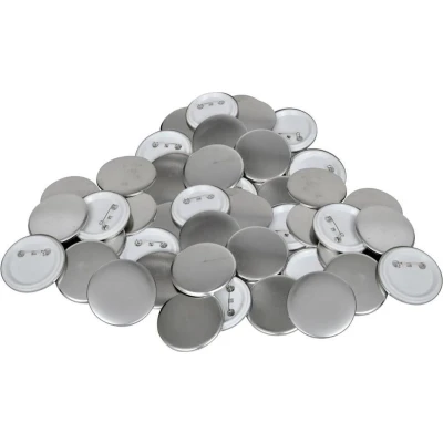 Afbeelding van 500 stuks Buttononderdelen 25 mm