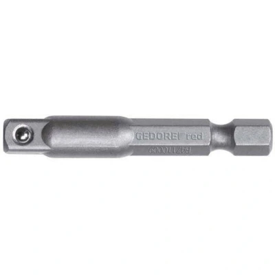 Image de GEDORE RED R47110009 adaptateur d&#039;entraînement 1/4&quot; carré x hexagonal 50 mm 3300150