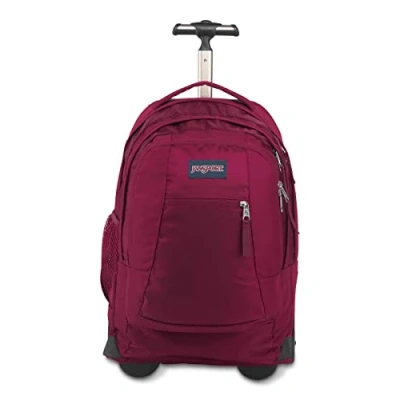 Afbeelding van JanSport DRIVER 8 Rugzak, 36 Liter, 15 inch laptovak Russet Red