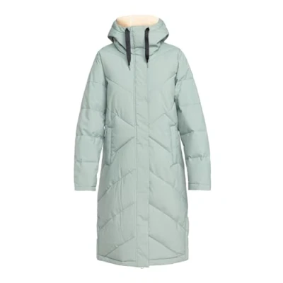 Afbeelding van Roxy Ellie Isolierte Winterjas, Dames, Maat: Small, Mint
