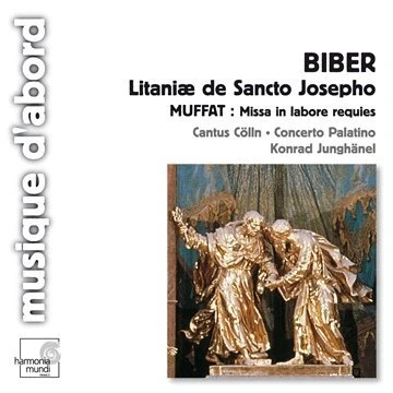 Afbeelding van Biber: Litaniæ Sancto Josepho; Muffat: Missa in labore requies