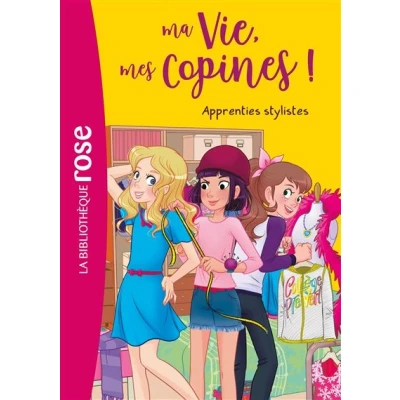 Image de Ma vie, mes copines 23 Apprenties stylistes