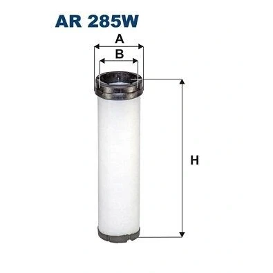 Afbeelding van FILTRON AR 285W Secundairfilter