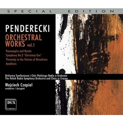 Afbeelding van Penderecki: Orchestral Works 1