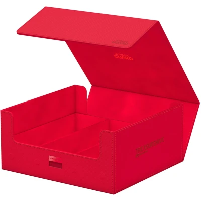 Afbeelding van Ultimate Guard Treasurehive 90+ Xenoskin Red Card Boxes
