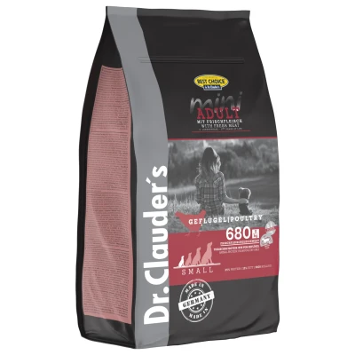 Afbeelding van Dr.Clauder&#039;s Best Choice Adult Mini Gevogelte Hondenvoer 2 kg