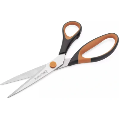 Afbeelding van Mundial Versterkte Naaischaar Serie 3700 9 1/2&quot; Oranje Soft Touch Handgreep