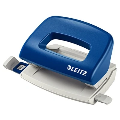 Afbeelding van Perforator Leitz Nexxt mobiele 10 vel blauw