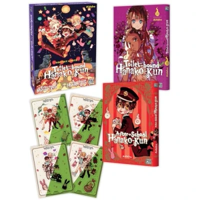 Afbeelding van TOILET BOUND HANAKO KUN,18 + AFTER SCHHOL KUN (COFFRE