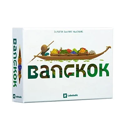 Image de Jeu d&#039;ambiance Cartamundi Laboludic Bangkok