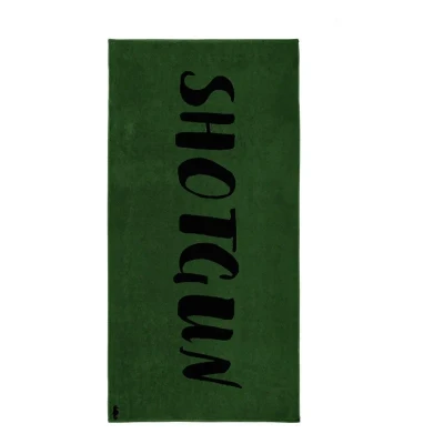 Afbeelding van Seahorse Shotgun Strandlaken 100 x 180 cm Army