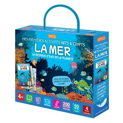 Image de Mes premières activités arts&amp;crafts. La mer