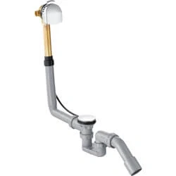 Afbeelding van Hansgrohe Exafill badafvoersetvoor normale baden