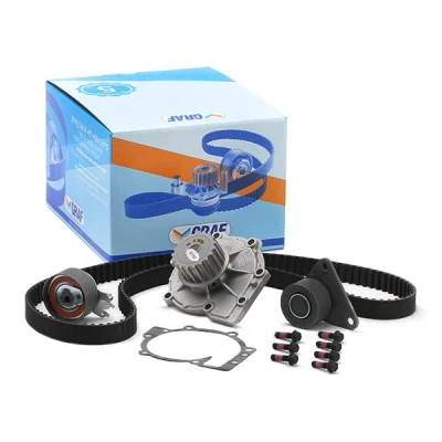 Afbeelding van Graf Distributieriem kit inclusief waterpomp KP1019 1