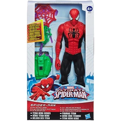 Afbeelding van Spiderman Titan Heroes Series Action Figure with Goblin Attack Gear