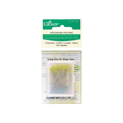 Afbeelding van CLOVER PATCHWORK SPELDEN 0.40X36MM