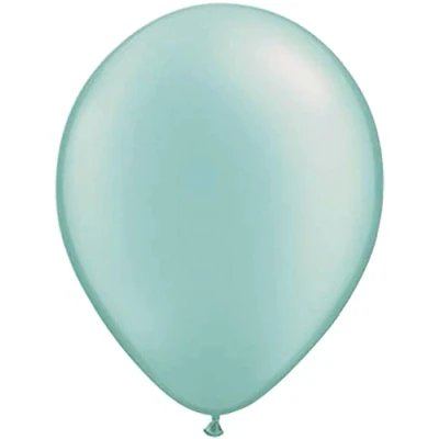 Afbeelding van Turquoise Ballonnen 30cm 50 stuks