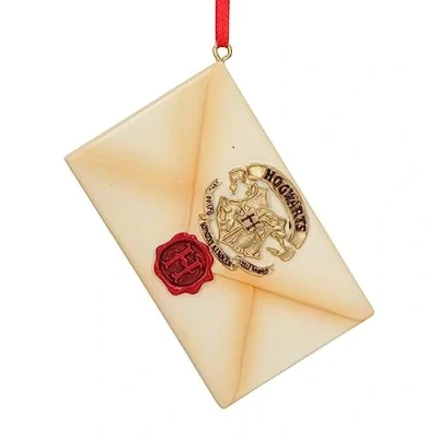 Afbeelding van Nemesis Now Harry Potter Hogwarts Acceptance School Letter Hanging Ornament 9cm