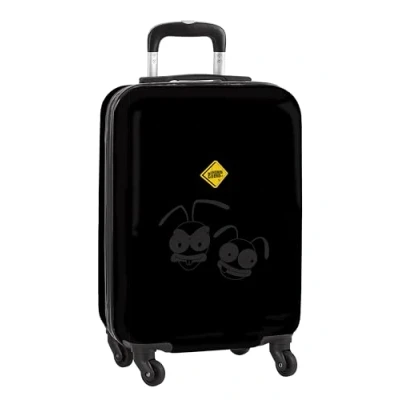 Afbeelding van Handbagagekoffer El Hormiguero Zwart 20&#039;&#039; (34.5 x 55 20 cm)