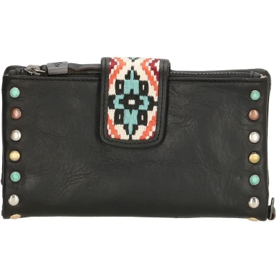 Afbeelding van Micmacbags New Navajo portemonnee zwart Dames
