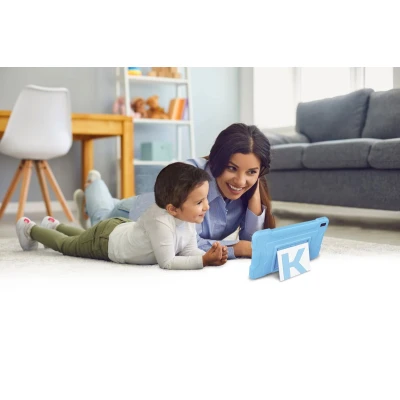 Afbeelding van Kurio TAB PRO Kindertablet 10 Inch 32GB Ouderlijk Toezicht Android 14 GO Blauw Veilige Tablet
