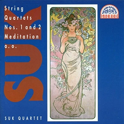 Afbeelding van Suk Quartet Streichquartette (CD)