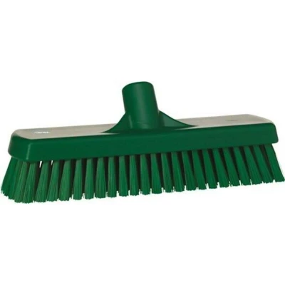 Image de VIKAN 70602 Brosse à sol/mur, 305 mm, polyester, dure, verte 7060/2