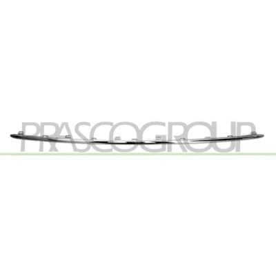 Afbeelding van PRASCO AD0401238 Plaat, bumper Links voor schijnwerperreinigingssysteem AUDI: A6 C7 Avant