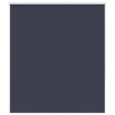 Afbeelding van vidaXL Rolgordijn verduisterend 140x150 cm stofbreedte 136,6 blauw