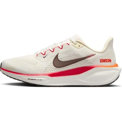 Image de NIKE Air Zoom Pegasus 41 Baskets Homme 42 EU, Sail Ironstone Piante Roi, EU