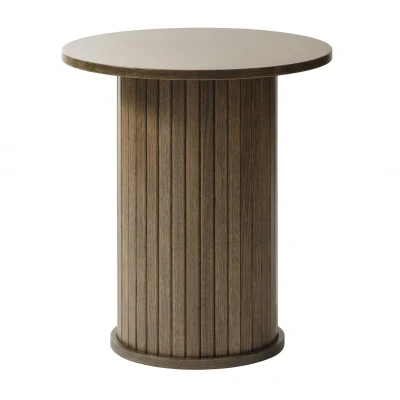 Afbeelding van Kelly bijzettafel ø50 cm donkerbruin