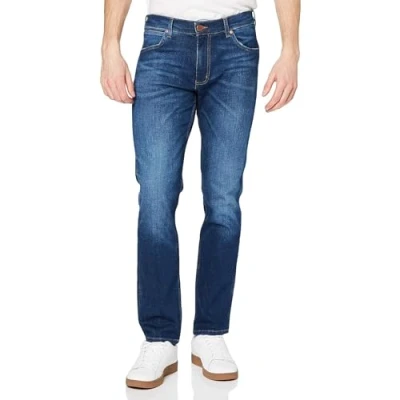 Image de Wrangler Greensboro Denim Pants Jeans Homme, Bleu (For Real 027), 44W / 34L