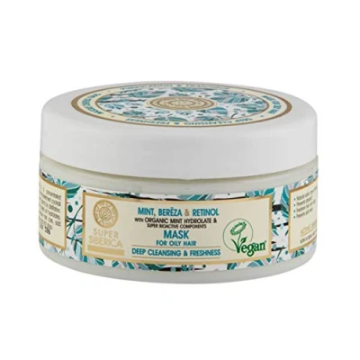 Afbeelding van Natura Siberica Super Masker Voor Vet Haar 300 ml