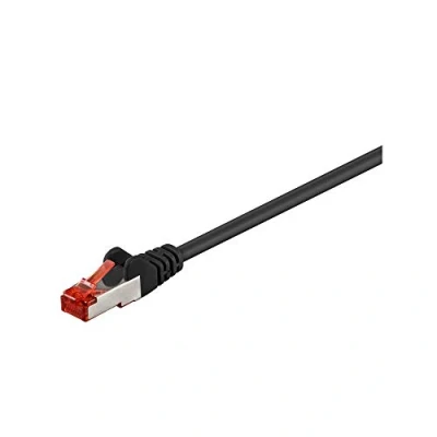 Image de Cat 6 150 lc sstp pimf orange 1.5m goobay 95570