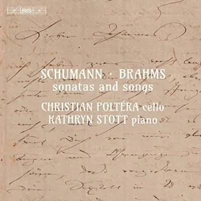 Afbeelding van Christian Poltera &amp; Kathryn Stott Sonatas And Songs (Super Audio CD)