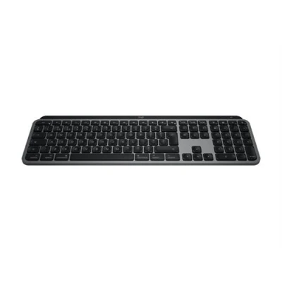 Afbeelding van Logitech MX Keys S for Mac Draadloos Toetsenbord Bluetooth Qwerty US INTL Space Grey