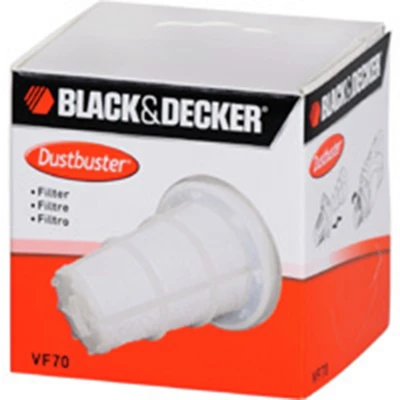Afbeelding van Black&amp;decker Stofzuigerzakje filter kruimeldief VF70
