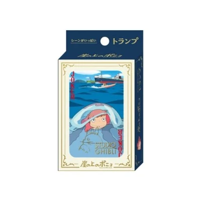 Image de Jeu classique Maison Ghibli Ponyo sur la falaise
